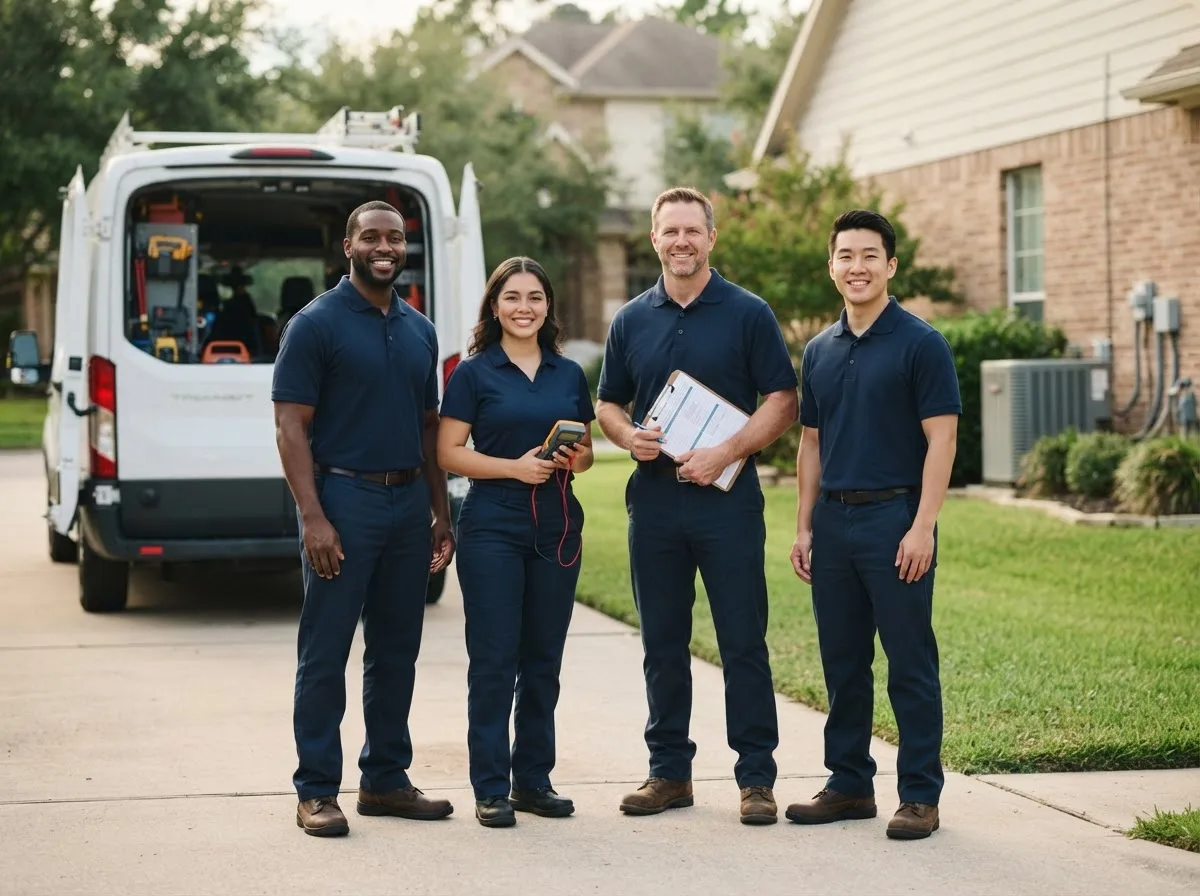 Certified HVAC technician near Florala, AL